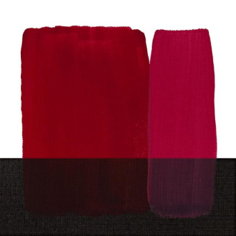 Краска акриловая Maimeri Acrilico Carmine (Карминовая), 75 мл