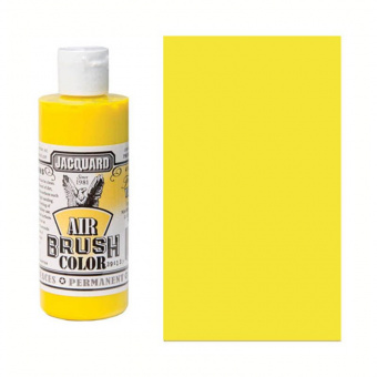 Краска Jacquard Airbrush Color желтый прозрачный 118 мл
