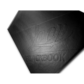 LOOP A4 BLACKBOOK Блокнот 144 стр., 120 г/м²