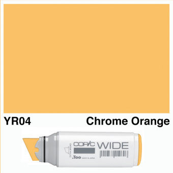 Маркер COPIC Wide YR04 Chrome Orange
