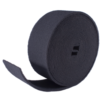 HANKO Шлифовальный войлок в рулоне Tex 115 мм x 10 м, Ultra Fine (P1200-1500), серый