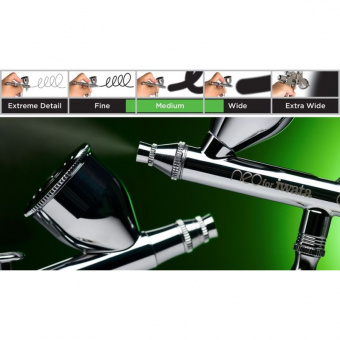 Аэрограф Iwata Revolution HP-BR