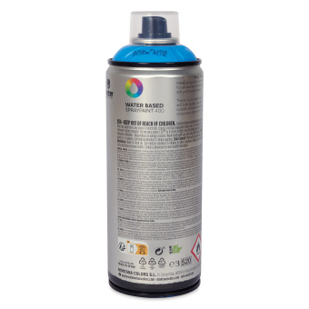 Краска MTN WB Fluorescent Blue/ флуоресцентный синий 400 мл