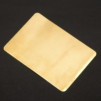 MiniWarPaint Лист рифленый чечевица, размер M