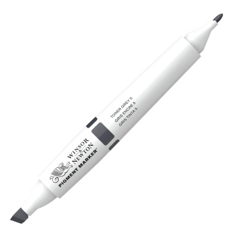 Маркер Winsor & Newton Pigment Toner Grey 5 (тонер серый 5)