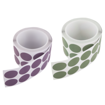 HANKO Диск шлифовальный на пленочной основе Han Pyramid 32 мм Р2500, 500 шт.