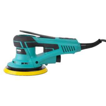 HANKO OS 150A1 Электрическая бесщеточная шлифовальная машинка, 150 мм, орбита 5,0 мм, 48 отв.