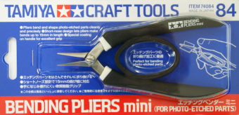 Tamiya 74084 Ручной зажим (плоскогубцы) для работы с фототравлением