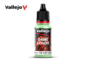 72121 Краска Vallejo Game Color Ghost Green (Призрачный зеленый)