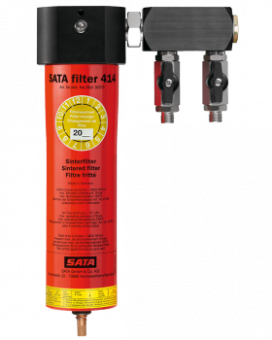 SATA 92270 Одноступенчатый фильтр 434 тонкой очистки без регулятора давления