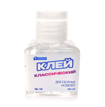 Pacific88 GL14 Клей для моделей классический (Plastic cement), 40 мл