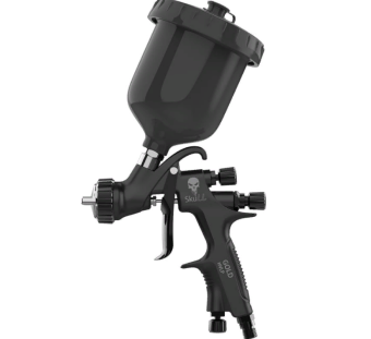 Краскопульт SKULL GOLD Spray gun RRP с верхним пластиковым бачком 600 мл