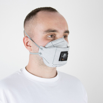 Jeta Safety JM9326 Cкладная фильтрующая полумаска с угольным фильтром