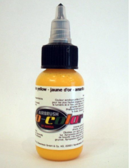 60003 Краска Hansa Pro-color golden yellow (золотисто-желтая) 30 мл