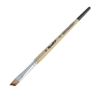 Кисть Roubloff серии 1T64 №10, синтетика имитация мангуста, скошенная