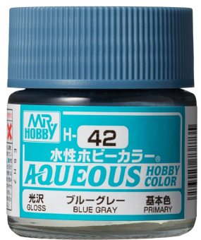 Mr. Hobby Краска 10 мл H42 BLUE GRAY