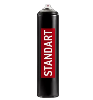 Краска аэрозольная STANDART Хром, 1000 мл