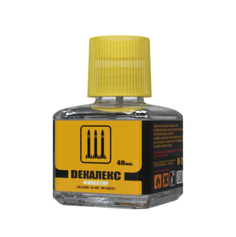 128 D-2 Dекалекс, фиксатор, 40 мл
