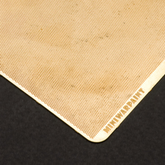 MiniWarPaint Лист рифленый ромб, размер S, тип 2