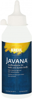 Нерастекающаяся краска по темным тканям C.Kreul Javana Tex Opak белая 250 мл