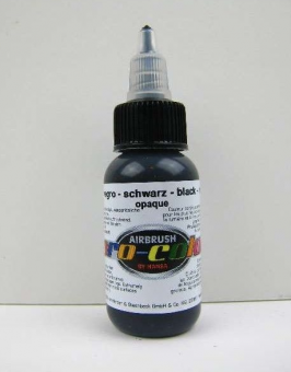 60024 Краска Hansa Pro-color black (черная) 30 мл