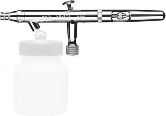 Аэрограф Iwata Eclipse HP-BCS со шлангом, краской и жидкостью для промывки (ECL 2001)