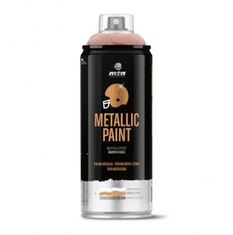 MTN PRO Metallic Gold Pink R-1000 Краска металлик золото розовое, 400 мл