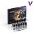 77272 Набор красок Vallejo True Metallic Metal Starter Set (12 цв.)