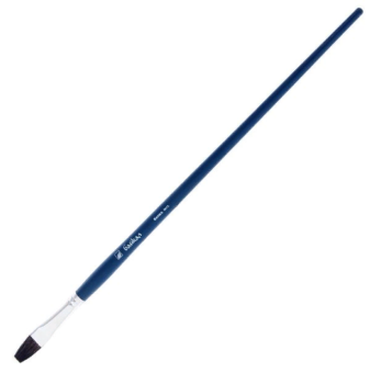 Кисть Альбатрос серии Байкал, из волоса белки, плоская №12