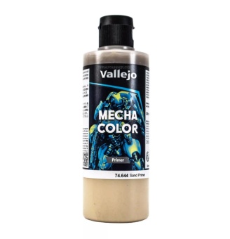 Vallejo 74644 Mecha Color Primer Sand Грунт песочного цвета, 200 мл