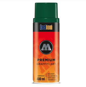 Аэрозольная краска Molotow Premium #142 turquoise green dark