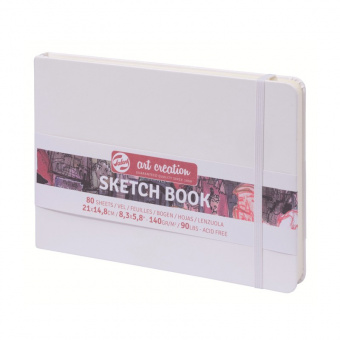 Royal Talens Блокнот для зарисовок Art Creation, 140 г/м2, A5, 80 листов, белый пейзаж