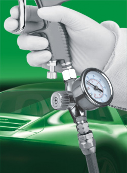 Auarita ITALCO FR-5 Регулятор давления на краскопульт с манометром