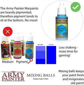 Army Painter Шарики для размешивания красок Mixing Balls