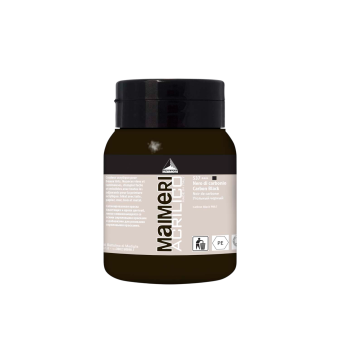 Краска акриловая Maimeri Acrilico Carbon Black (Черный углеродный), 500 мл