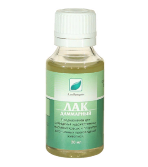 Альбатрос Лак даммарный 30 мл