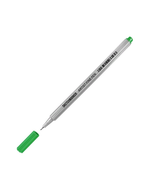 Ручка капиллярная Sketchmarker Artist fine pen, цвет зеленый