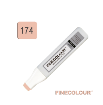 Заправка Finecolour Refill Ink 174 темный загар E174