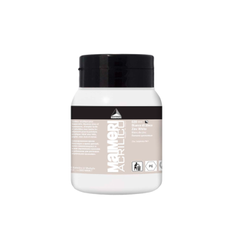 Краска акриловая Maimeri Acrilico Zinc White (Белила цинковые), 500 мл