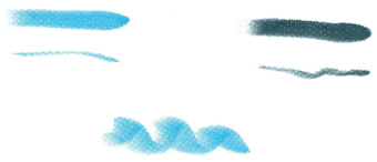 PanPastel Knife & Covers - No.3 Oval Нож-мастихин №3 для пастели с овальной поролоновой насадкой