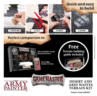 Army Painter Набор для моделирования GameMaster Terrain Kit: Desert & Arid Wastes