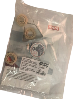 SATA 143230 Набор из трех распределительных колец под сопло для jet 100