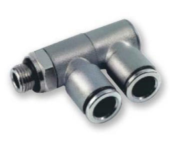 Vepa B196/3 Двойная цанга M1/8", 8 мм, с уплотнителем