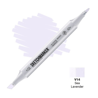 Маркер SKETCHMARKER V14 Sea Lavender (Сиреневое море)
