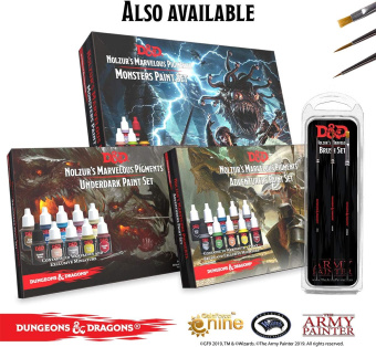 Набор красок Army Painter – D&D Undead Paint Set