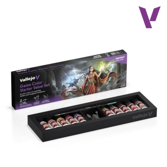 72215 Набор красок Vallejo Game Color Starter Value Set (10 цв.)