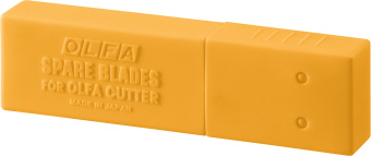 OLFA OL-AB-50B Лезвия сегментированные 50 шт., 9х80х0.38 мм