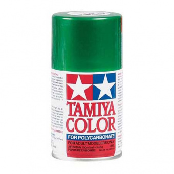 Краска Tamiya PS Anodized Green (Анодированный зеленый) 100 мл
