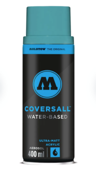 Аэрозольная краска Molotow Coversall Water Based #021 olympia blue
