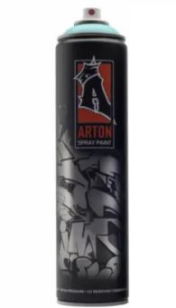 Краска аэрозольная Arton A624 Menthol 600 мл